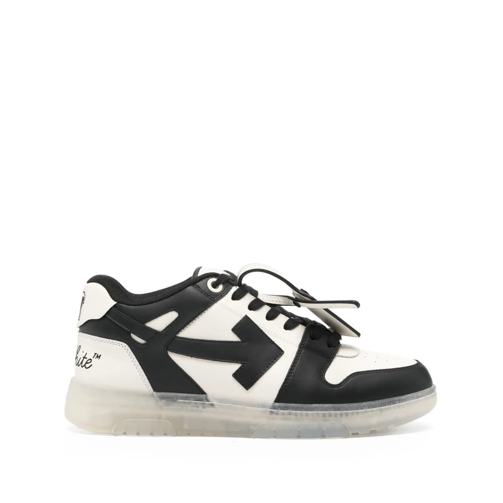 Off-white Leather Sneakers